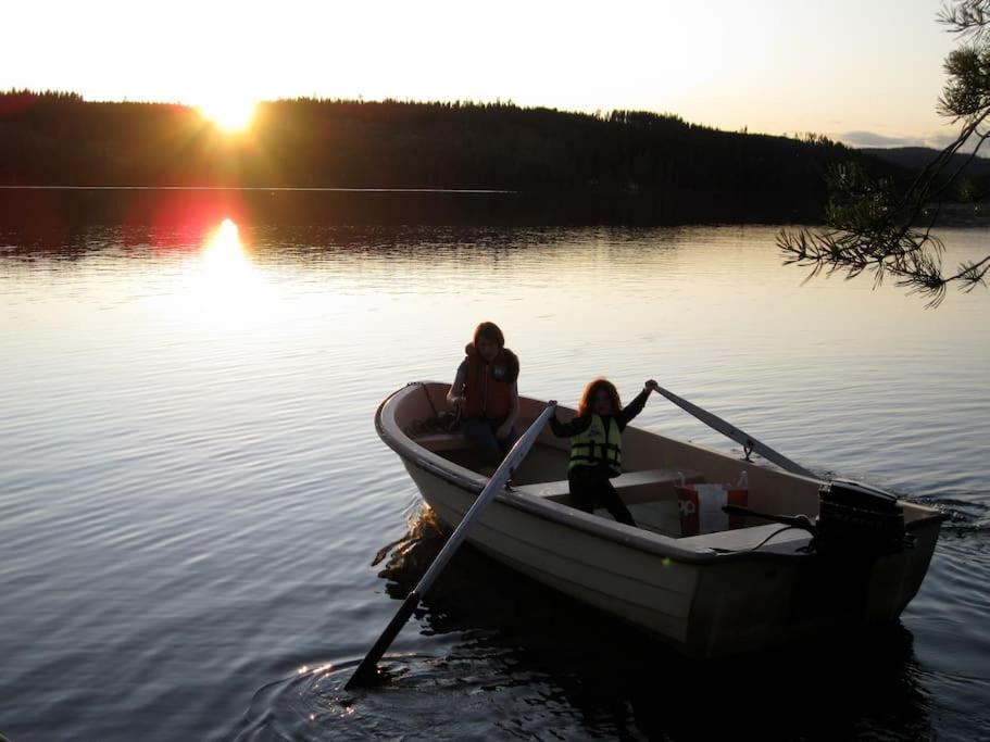 Historic Lakeside Villa - Ski, Boat, Relax In Nature Sunnansjo  エクステリア 写真